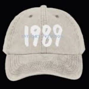 Taylor Swift 1989 Taylor's Version Taupe Hat - NEW